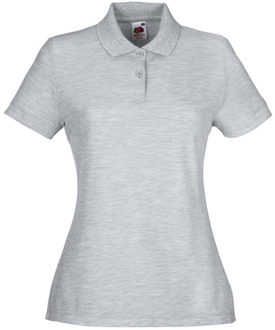 Polo para mujer 65/35 | Gris Jaspeado