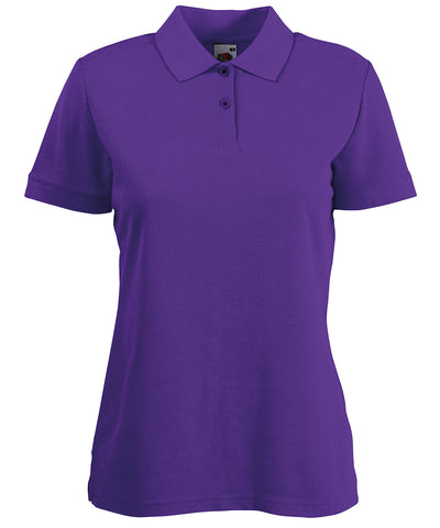 Polo para mujer 65/35 | Morado