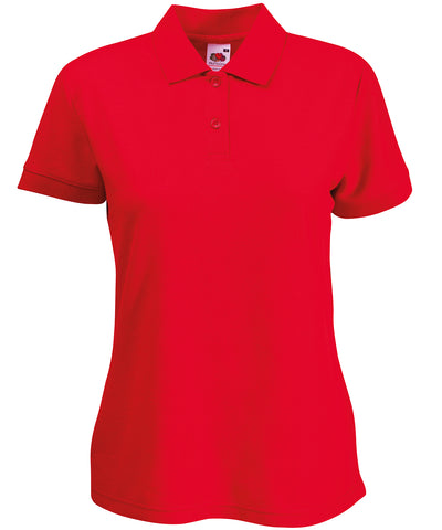 Polo para mujer 65/35 | Rojo