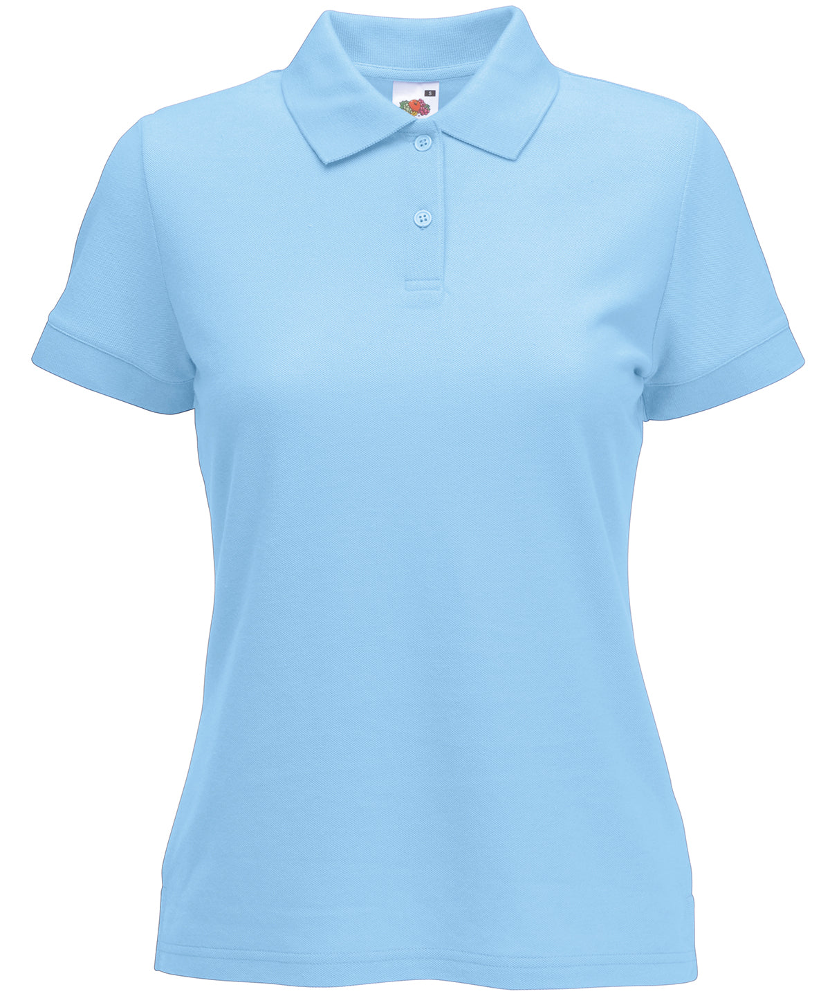 Polo femme 65/35 | Bleu Cielo