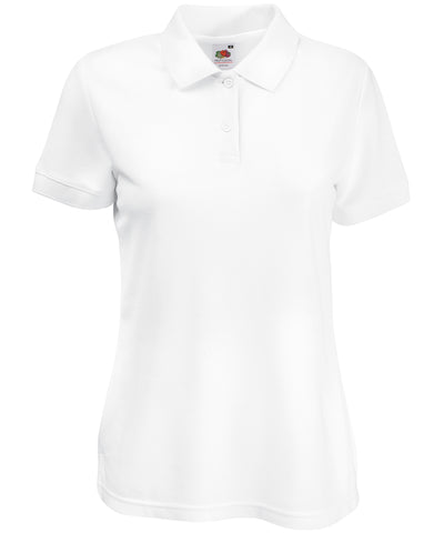 Polo para mujer 65/35 | Blanco