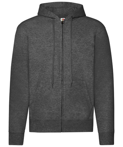 Chaqueta con capucha y sudadera clsica 80/20 | Gris Oscuro Jaspeado
