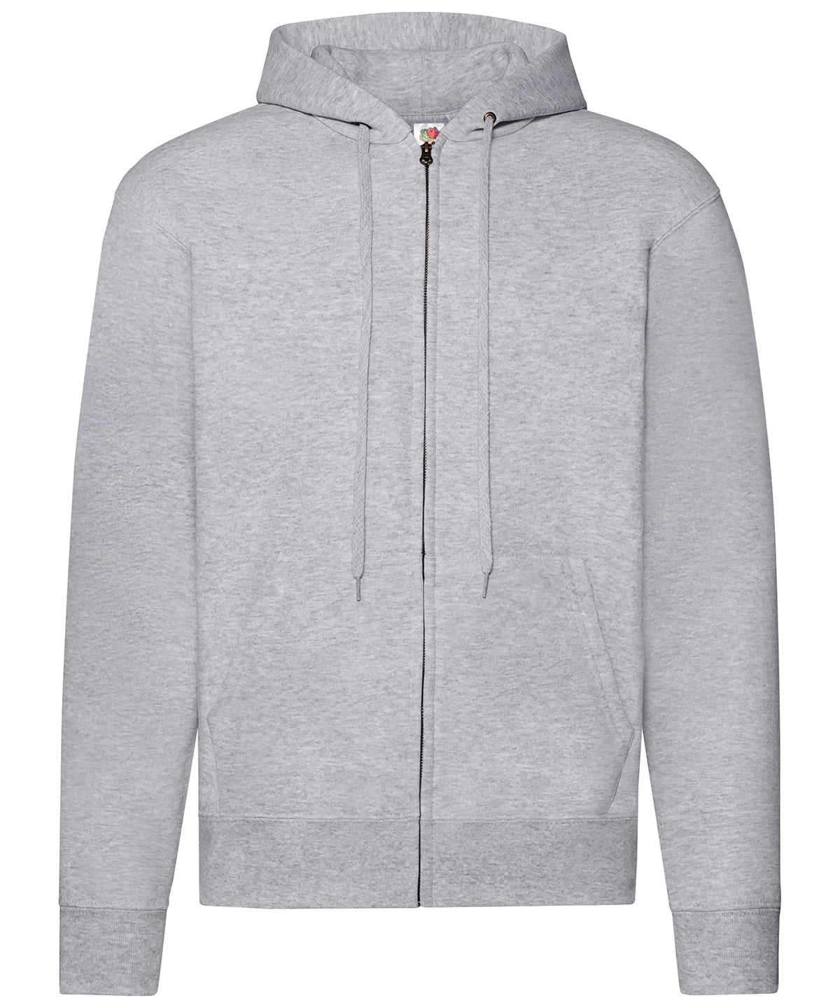 Chaqueta con capucha y sudadera clsica 80/20 | Gris Jaspeado Nuevo