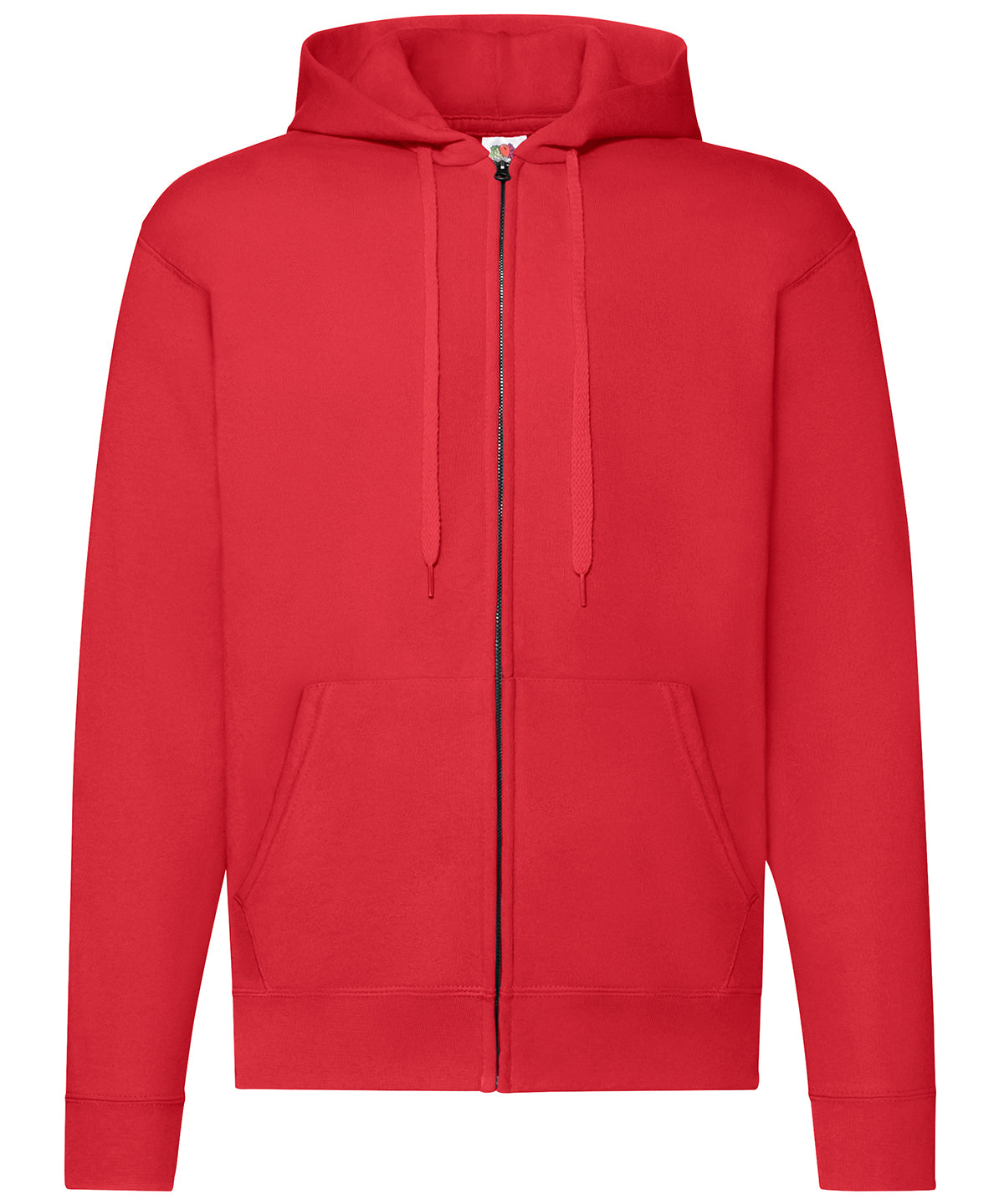 Chaqueta con capucha y sudadera clsica 80/20 | Rojo