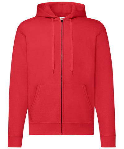 Chaqueta con capucha y sudadera clsica 80/20 | Rojo