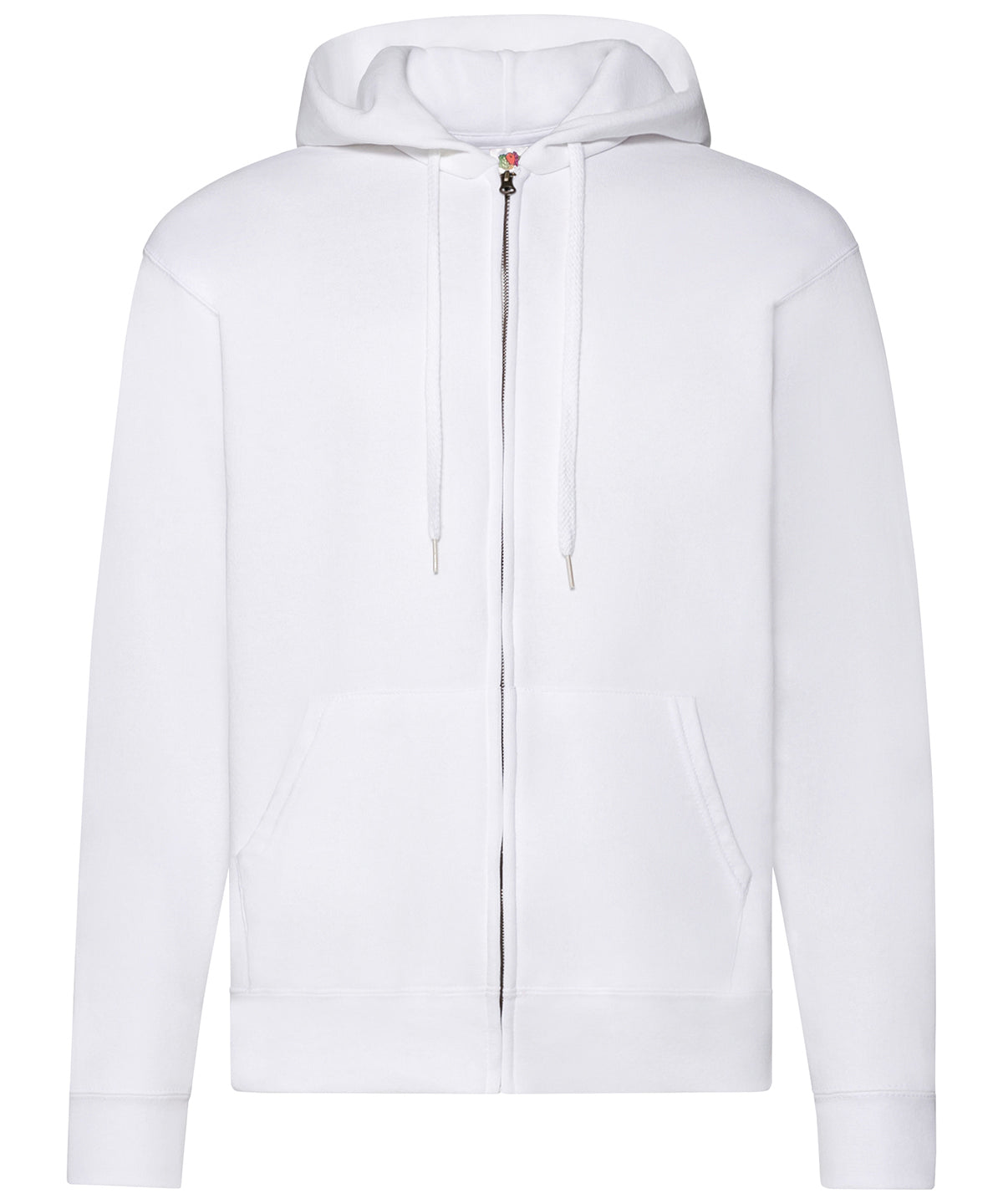 Chaqueta con capucha y sudadera clsica 80/20 | Blanco