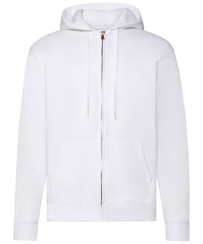 Chaqueta con capucha y sudadera clsica 80/20 | Blanco