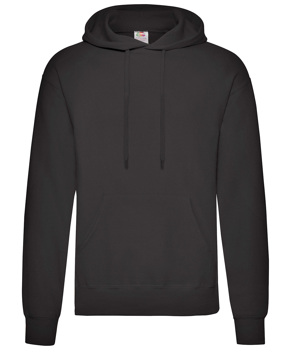 Sudadera con capucha clsica 80/20 | Negro Clsico - Carbn