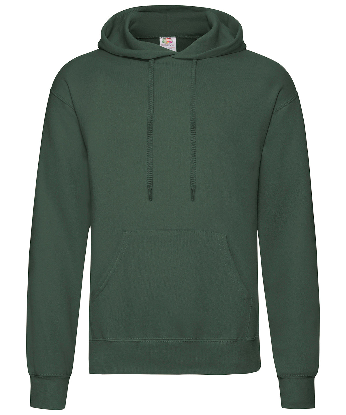 Sudadera con capucha clsica 80/20 | Verde Esmeralda Brillante