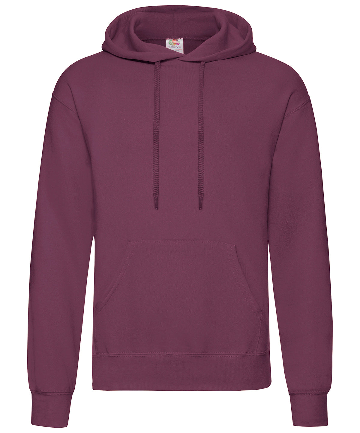 Sudadera con capucha clsica 80/20 | Vino Tinto