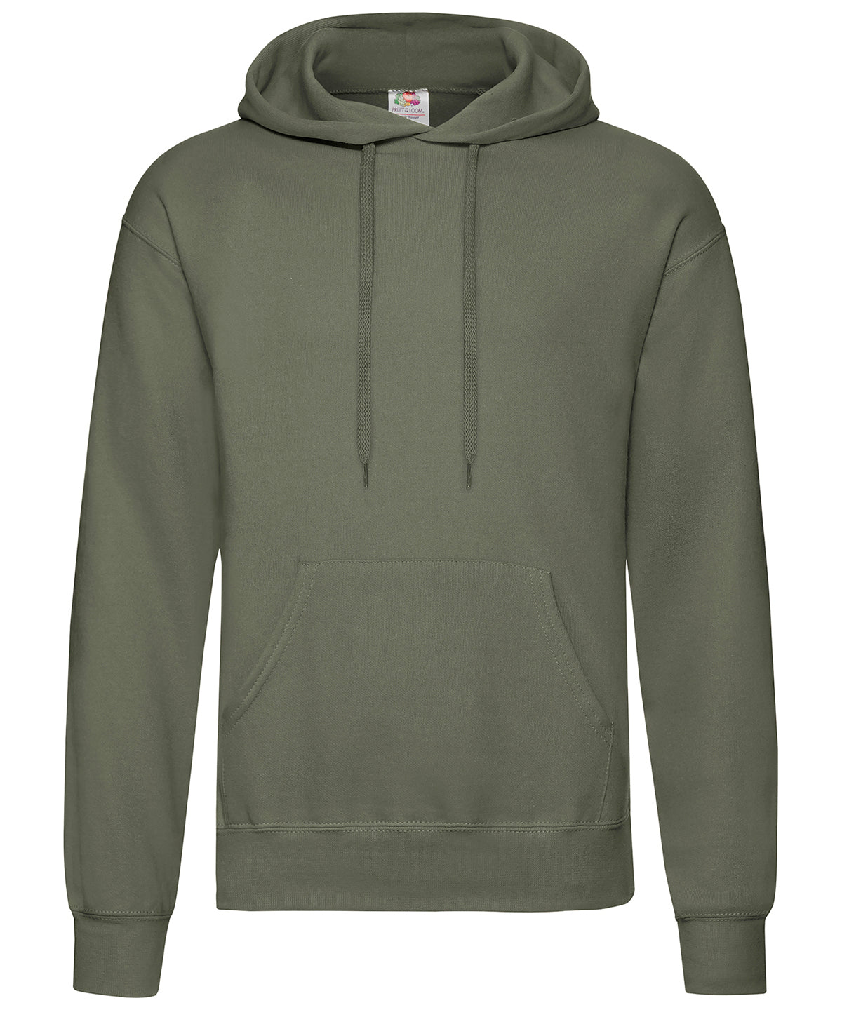 Sudadera con capucha clsica 80/20 | Oliva Tradicional