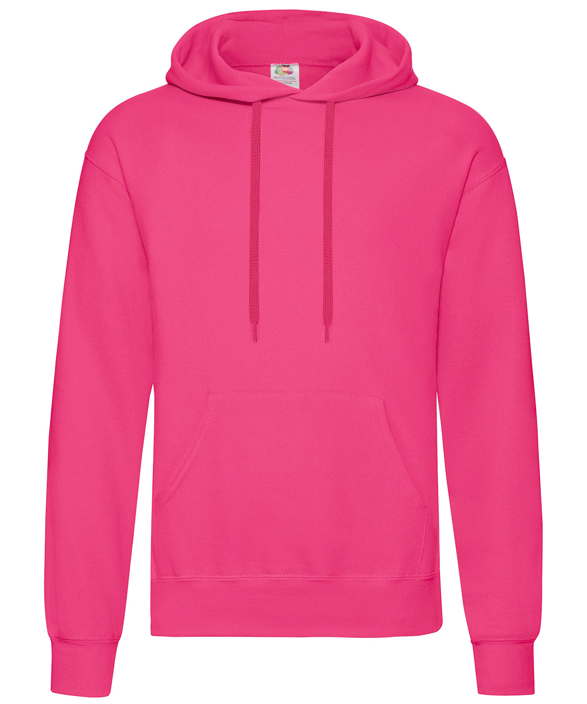 Sudadera con capucha clsica 80/20 | Fucsia