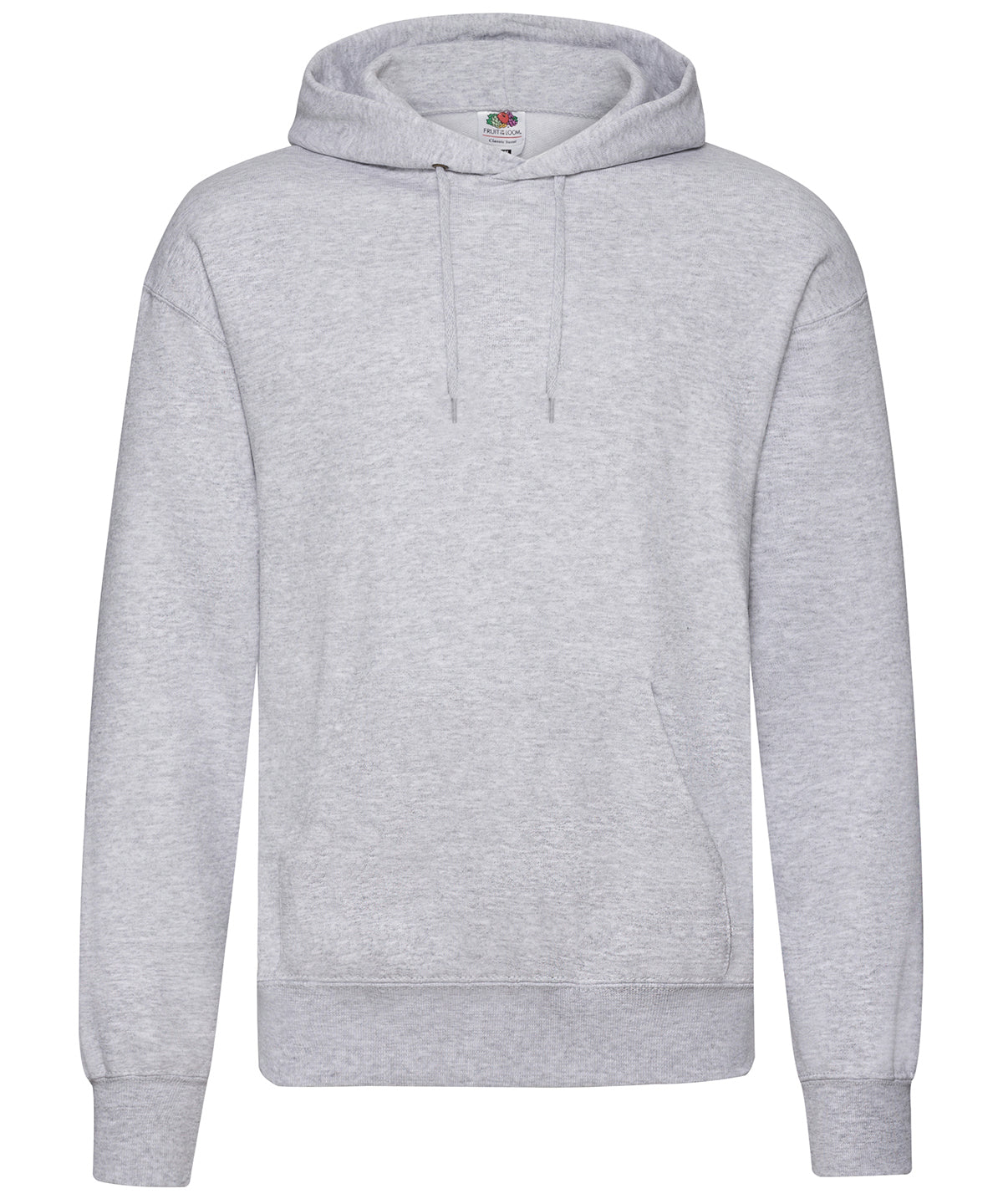 Sudadera con capucha clsica 80/20 | Gris Jaspeado Nuevo