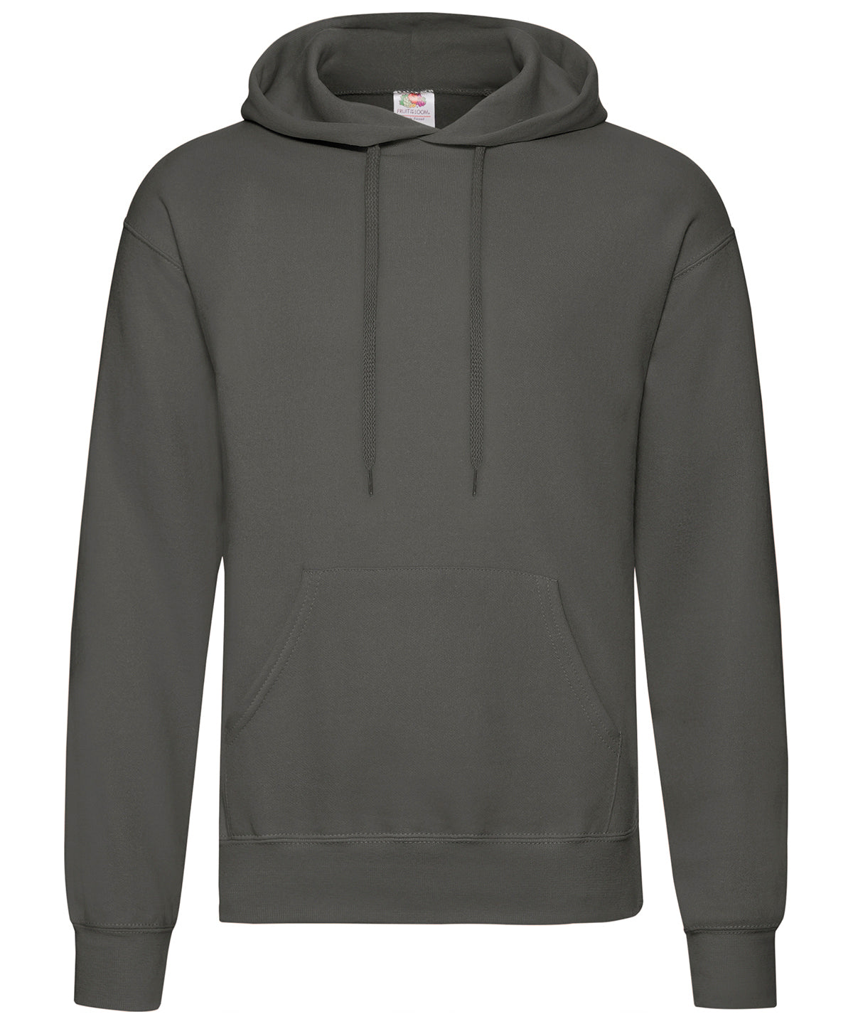 Sudadera con capucha clsica 80/20 | Gris Grafito