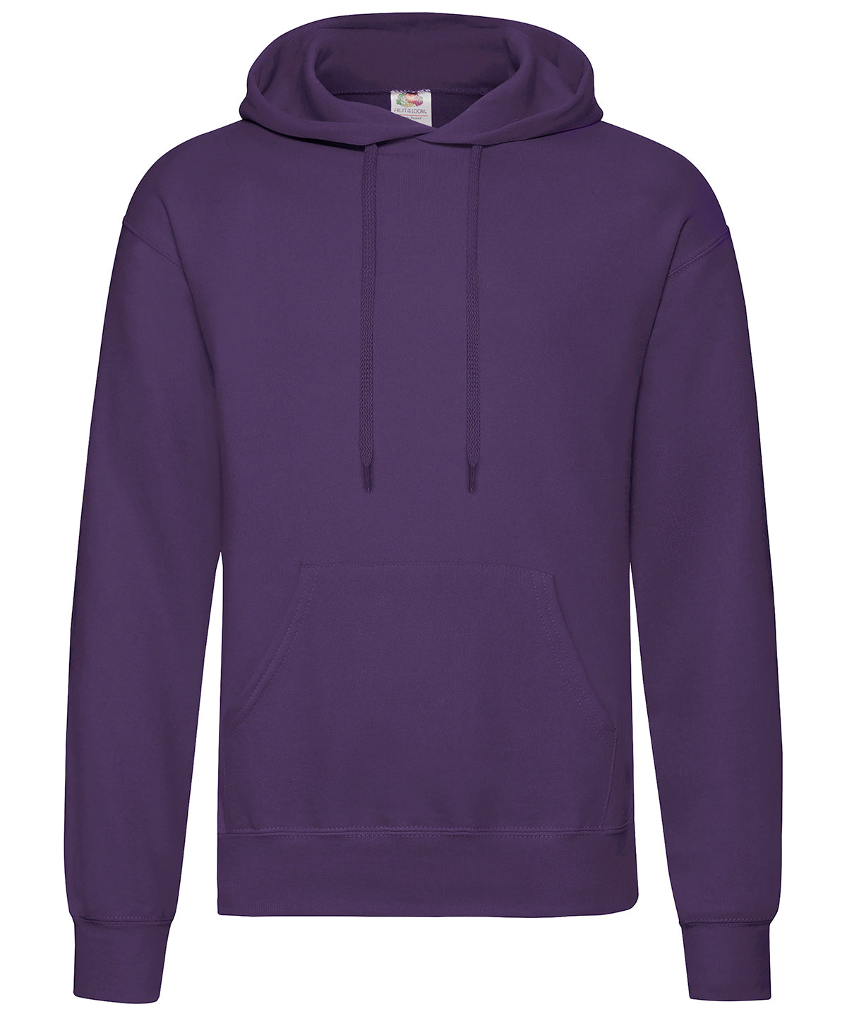 Sudadera con capucha clsica 80/20 | Morado