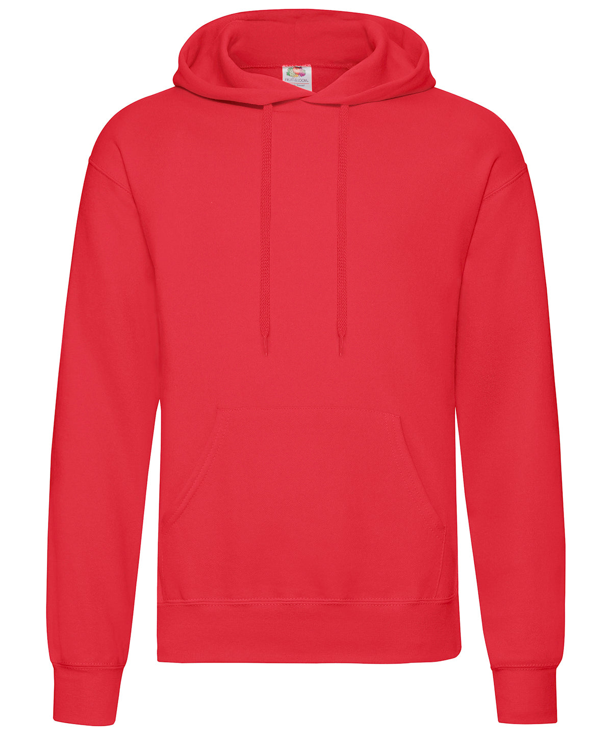 Sudadera con capucha clásica 80/20 | Rojo