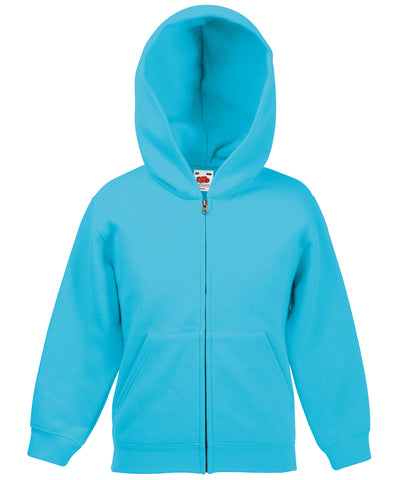 Sudadera con capucha clsica para nios | Azul Celeste