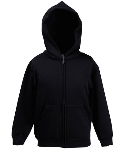 Sudadera con capucha clsica para nios | Negro