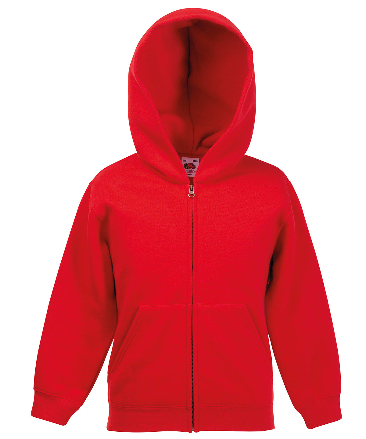 Klassischer Kinder Hoodie | Rot