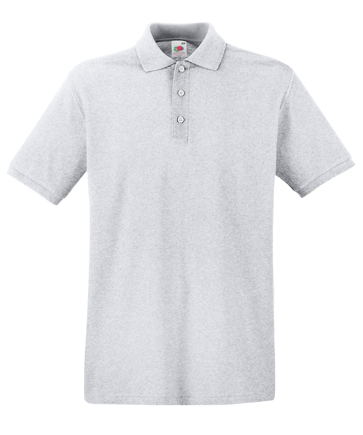 Polo premium | Gris Jaspeado