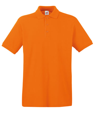Polo premium | Naranja