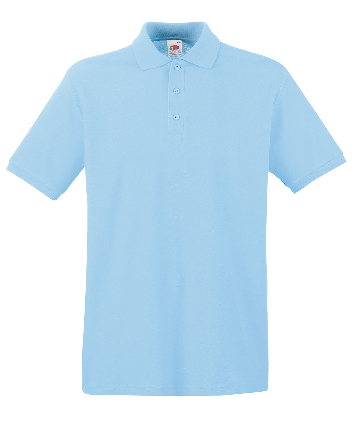 Polo premium | Azul Cielo