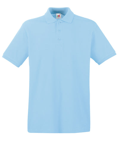 Polo premium | Azul Cielo