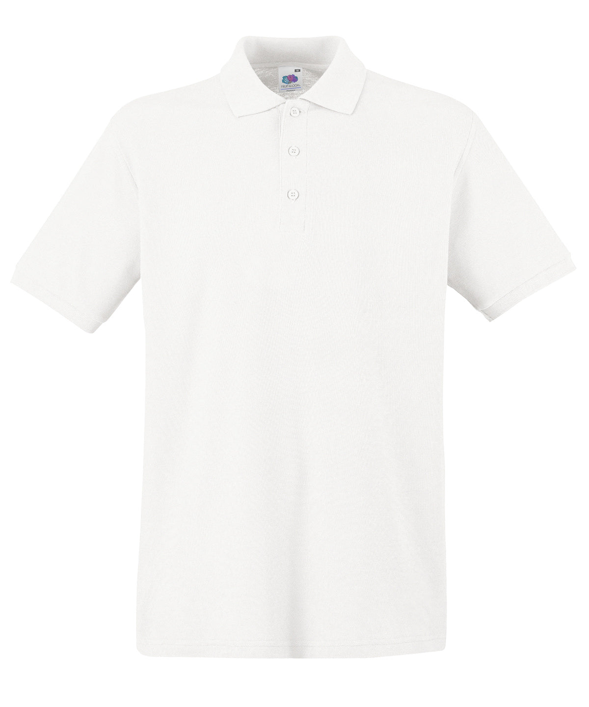 Polo premium | Blanco