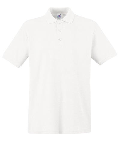 Polo premium | Blanco