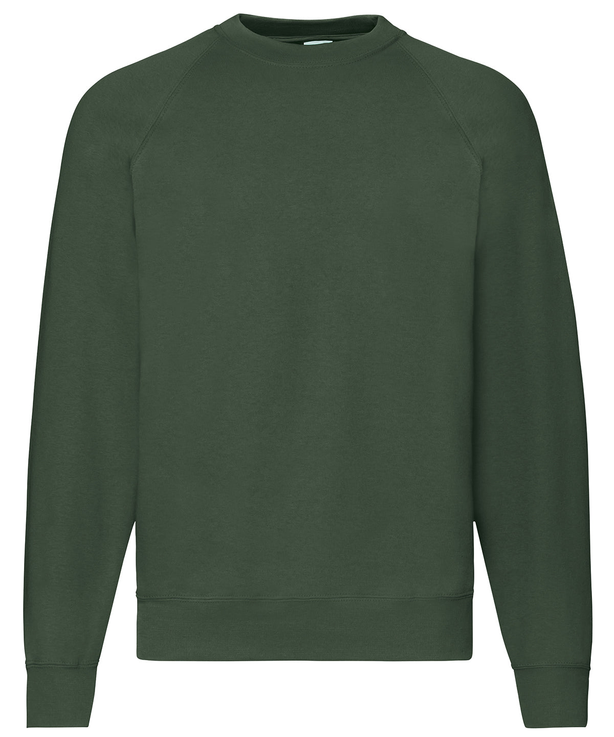 Sudadera clsica ragln 80/20 | Verde Botella