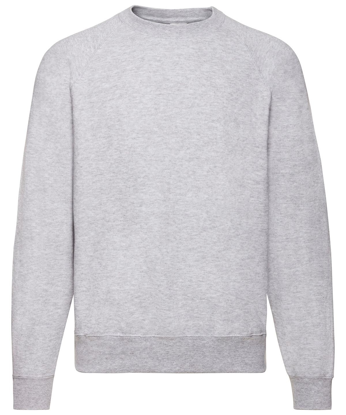 Sudadera clsica ragln 80/20 | Gris Jaspeado Nuevo