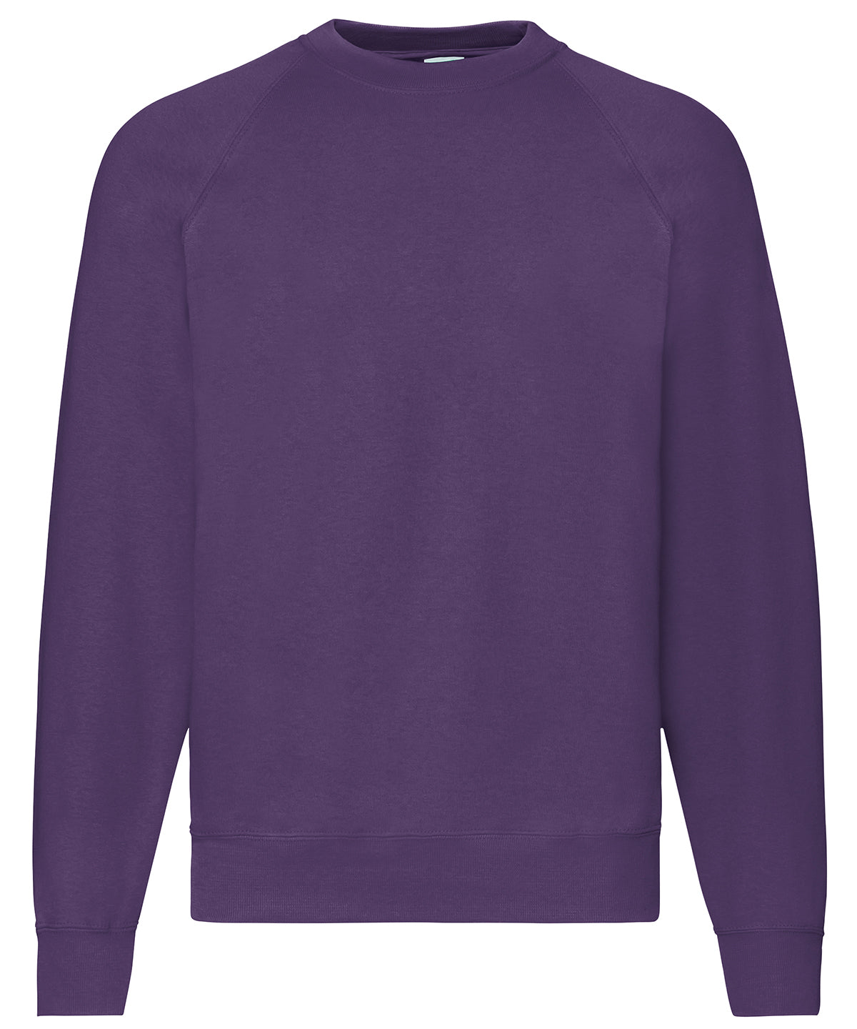 Sudadera clsica ragln 80/20 | Morado