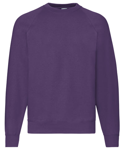 Sudadera clsica ragln 80/20 | Morado