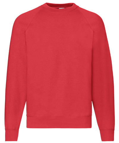 Sudadera clsica ragln 80/20 | Rojo