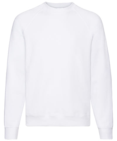 Sudadera clsica ragln 80/20 | Blanco Roto