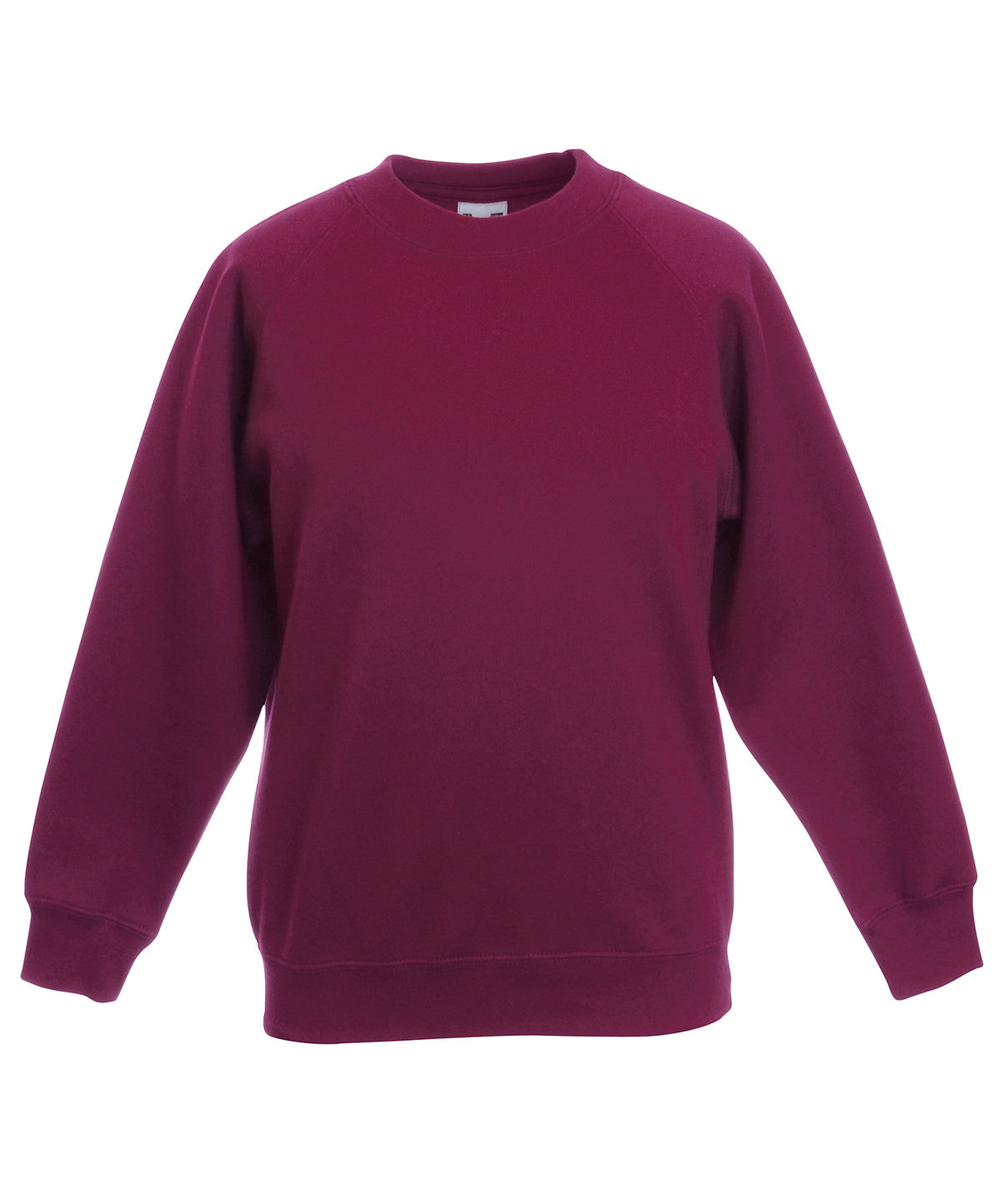 Klassisches Raglan-Sweatshirt für Kinder | Bordeaux