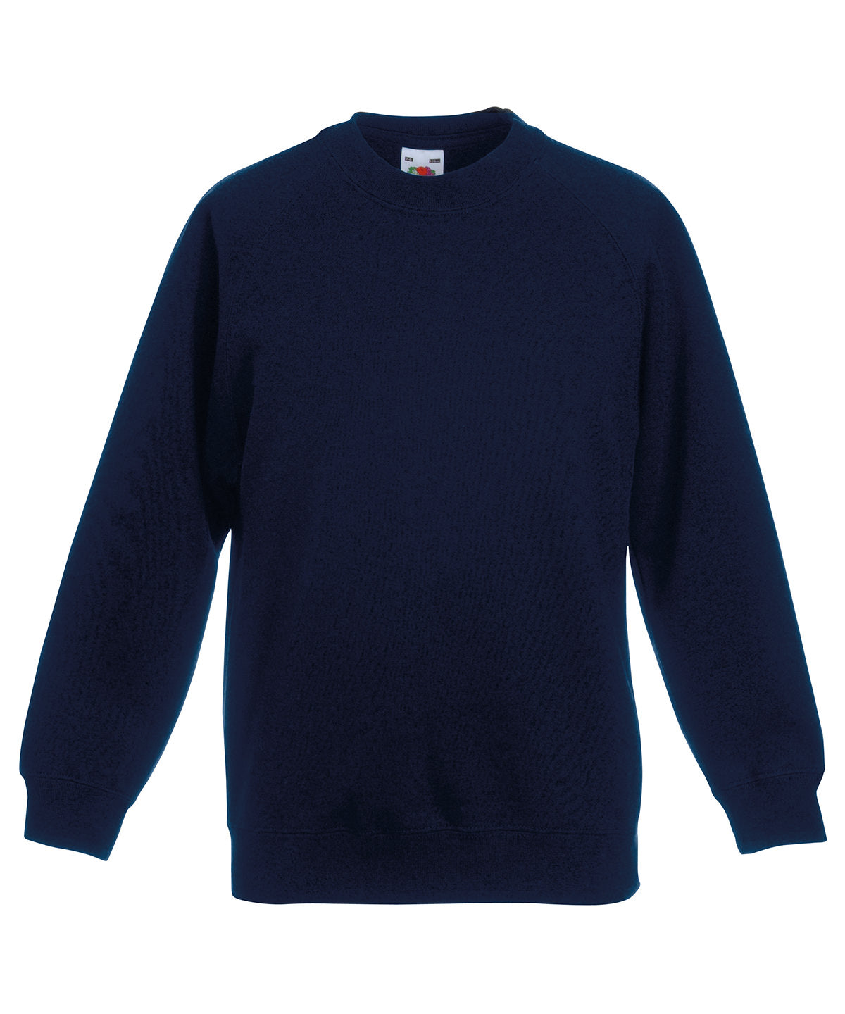 Klassisches Raglan-Sweatshirt für Kinder | Dunkelmarineblau