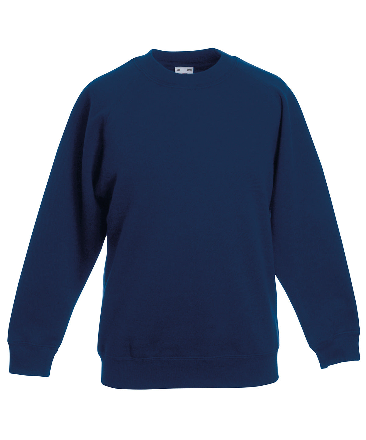 Klassisches Raglan-Sweatshirt für Kinder | Marineblau