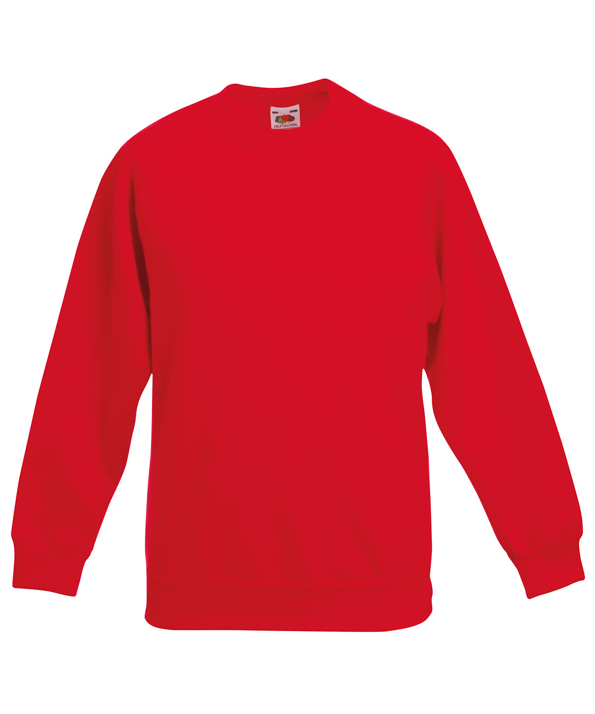 Klassisches Raglan-Sweatshirt für Kinder | Rot