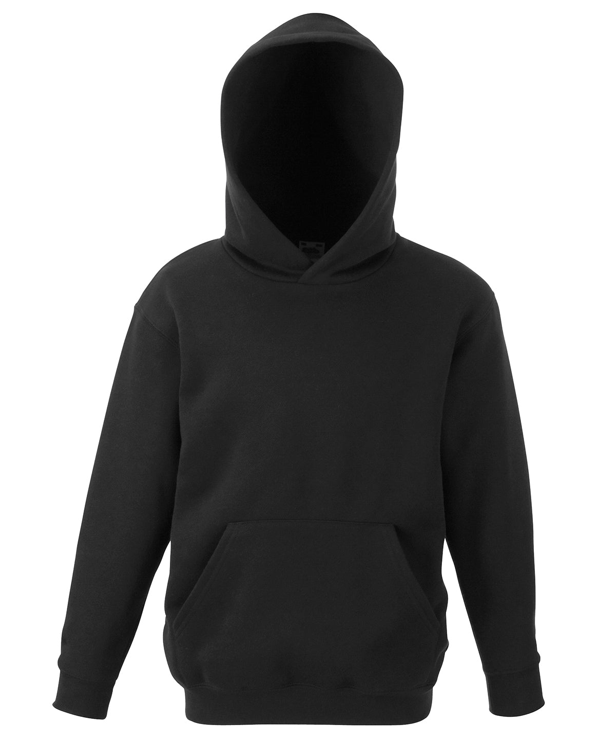 Sudadera con capucha clsica para nios | Negro