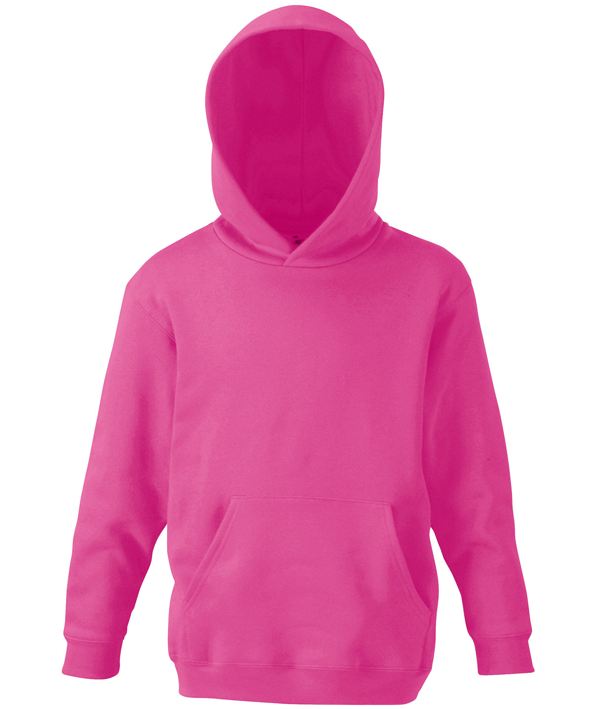 Sudadera con capucha clsica para nios | Fucsia