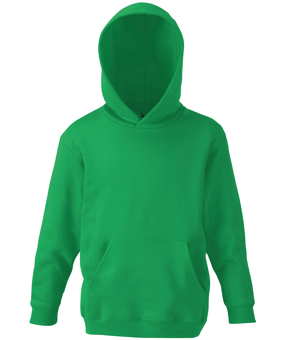 Sudadera con capucha clsica para nios | Verde Esmeralda
