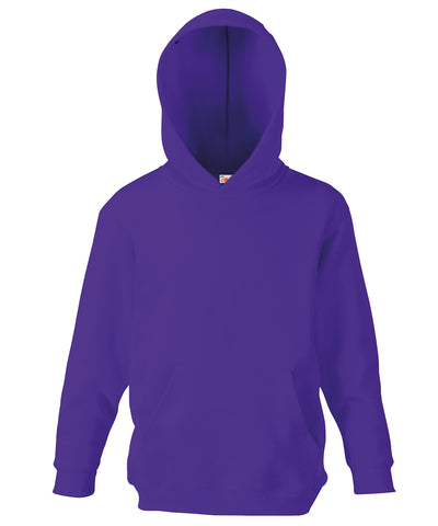 Sudadera con capucha clsica para nios | Morado
