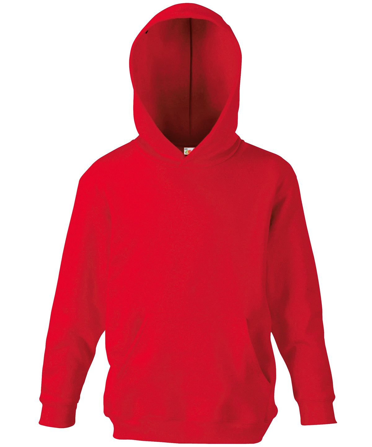 Sudadera con capucha clsica para nios | Rojo