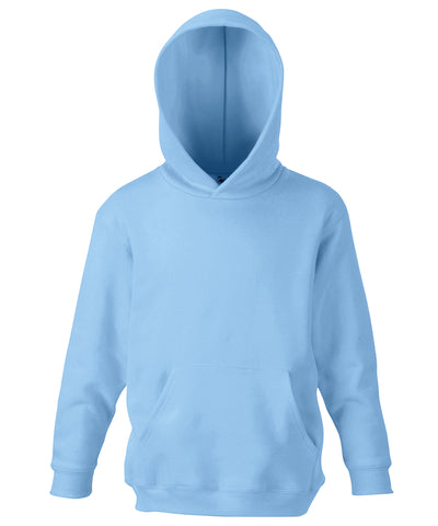 Sudadera con capucha clsica para nios | Azul Cielo