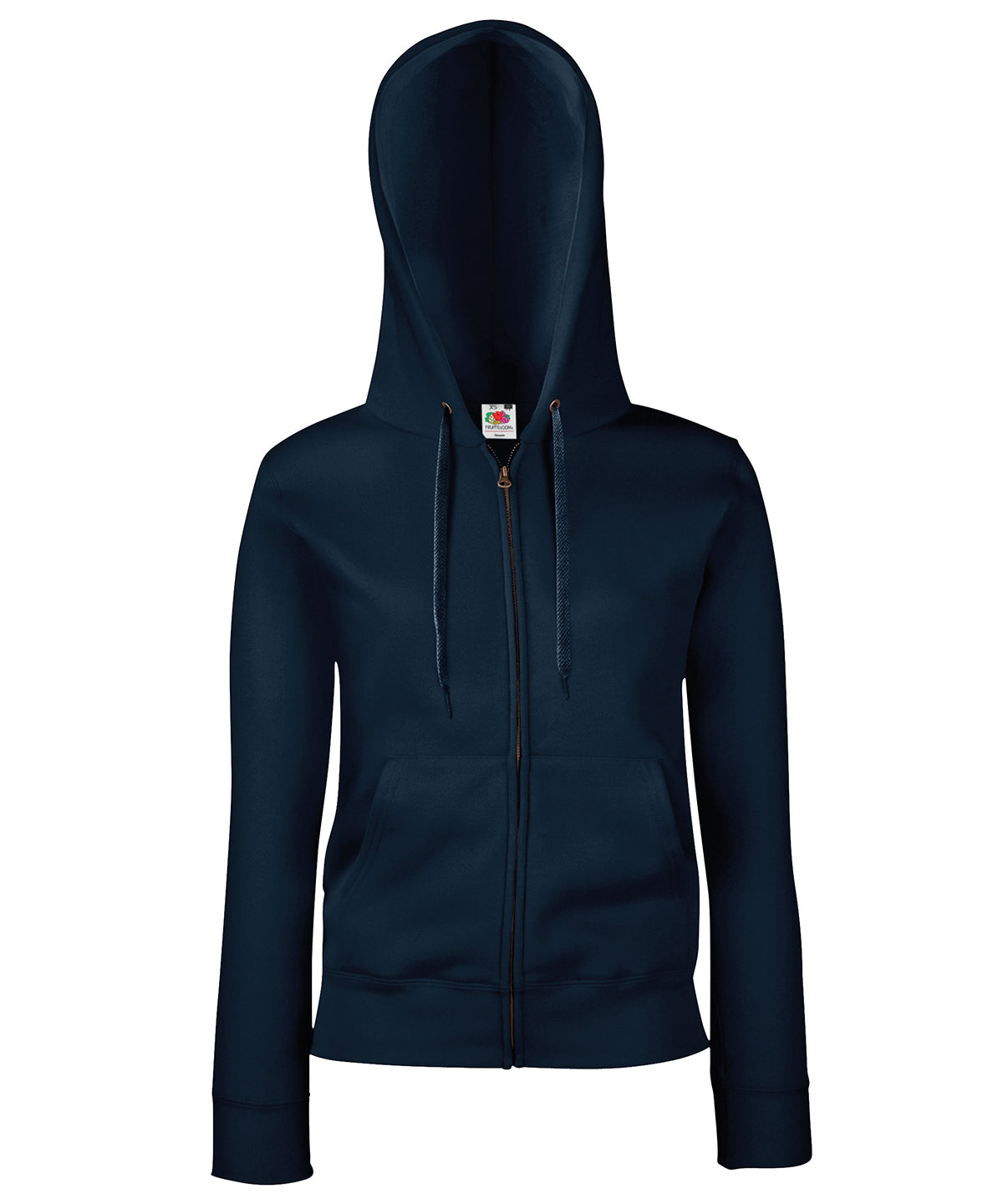 Damen Premium 70/30 Hoodie | Dunkelblau