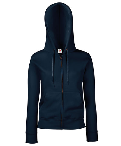 Damen Premium 70/30 Hoodie | Dunkelblau