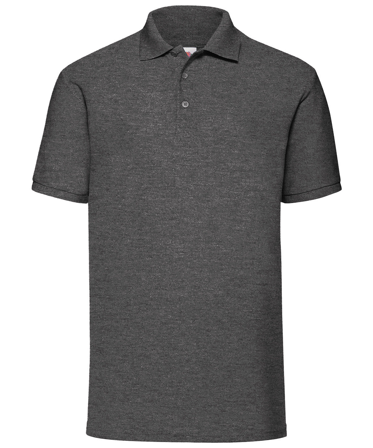 Polo 65/35 | Gris Oscuro Jaspeado
