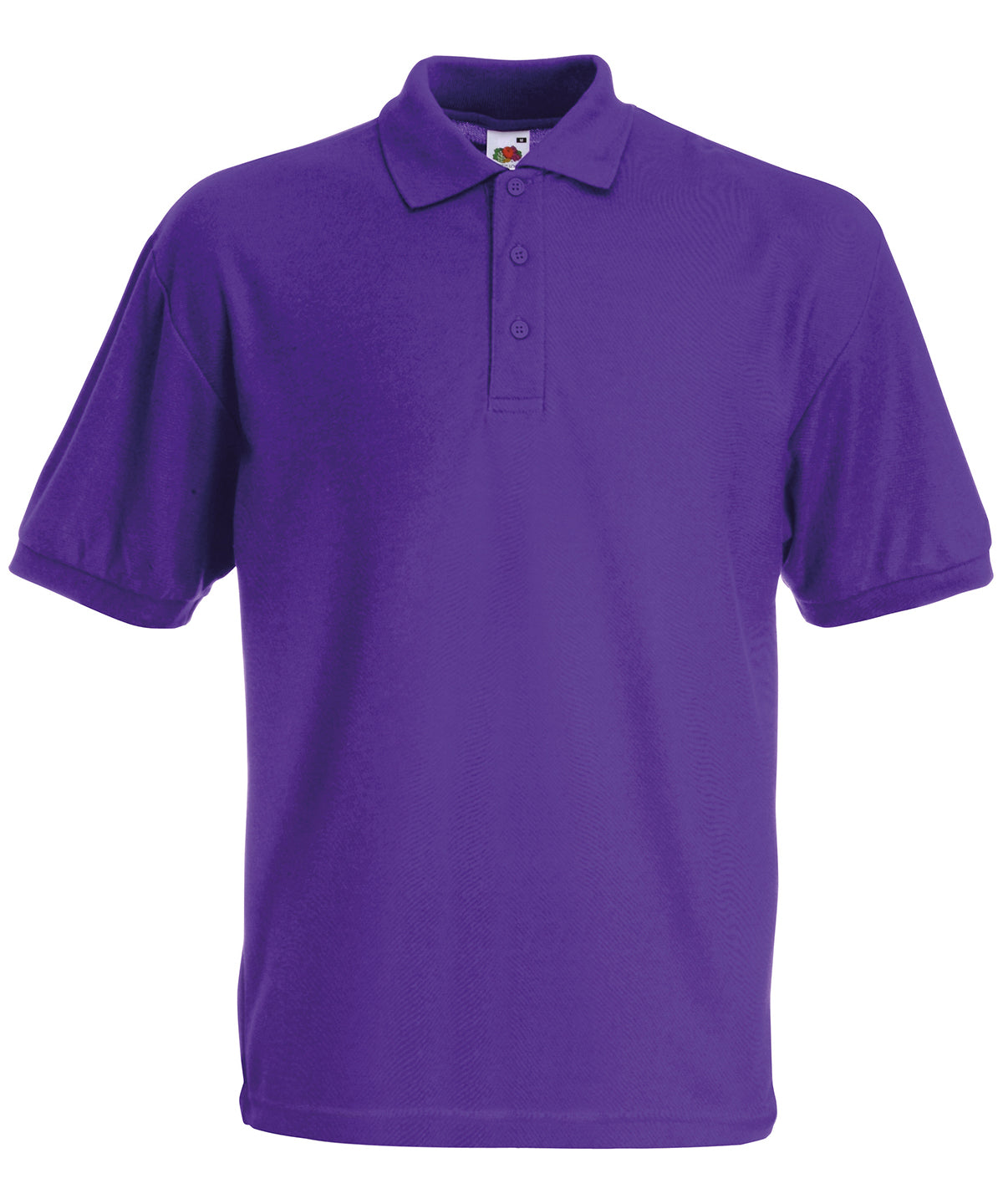 Polo piqu Kids 65/35 | Morado