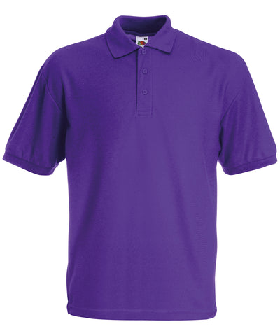 Polo piqu Kids 65/35 | Morado